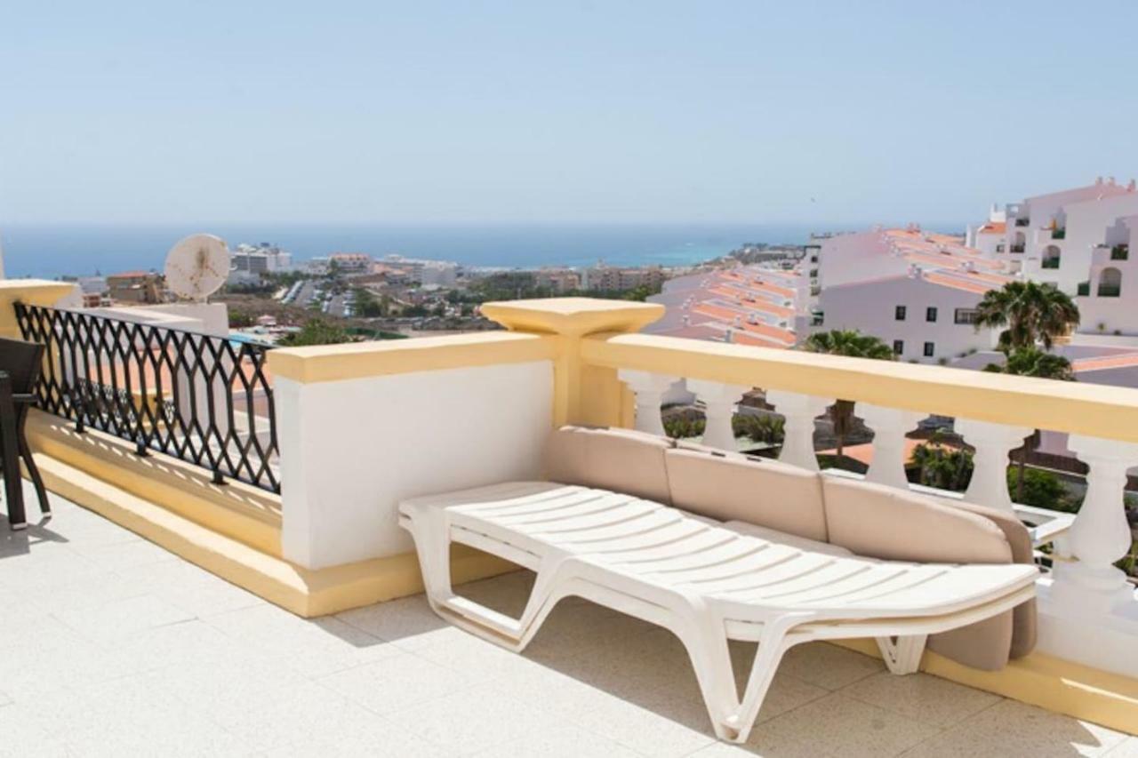 Windsor Park 2 Dormitorios Con Vista Al Mar Costa Adeje  ภายนอก รูปภาพ